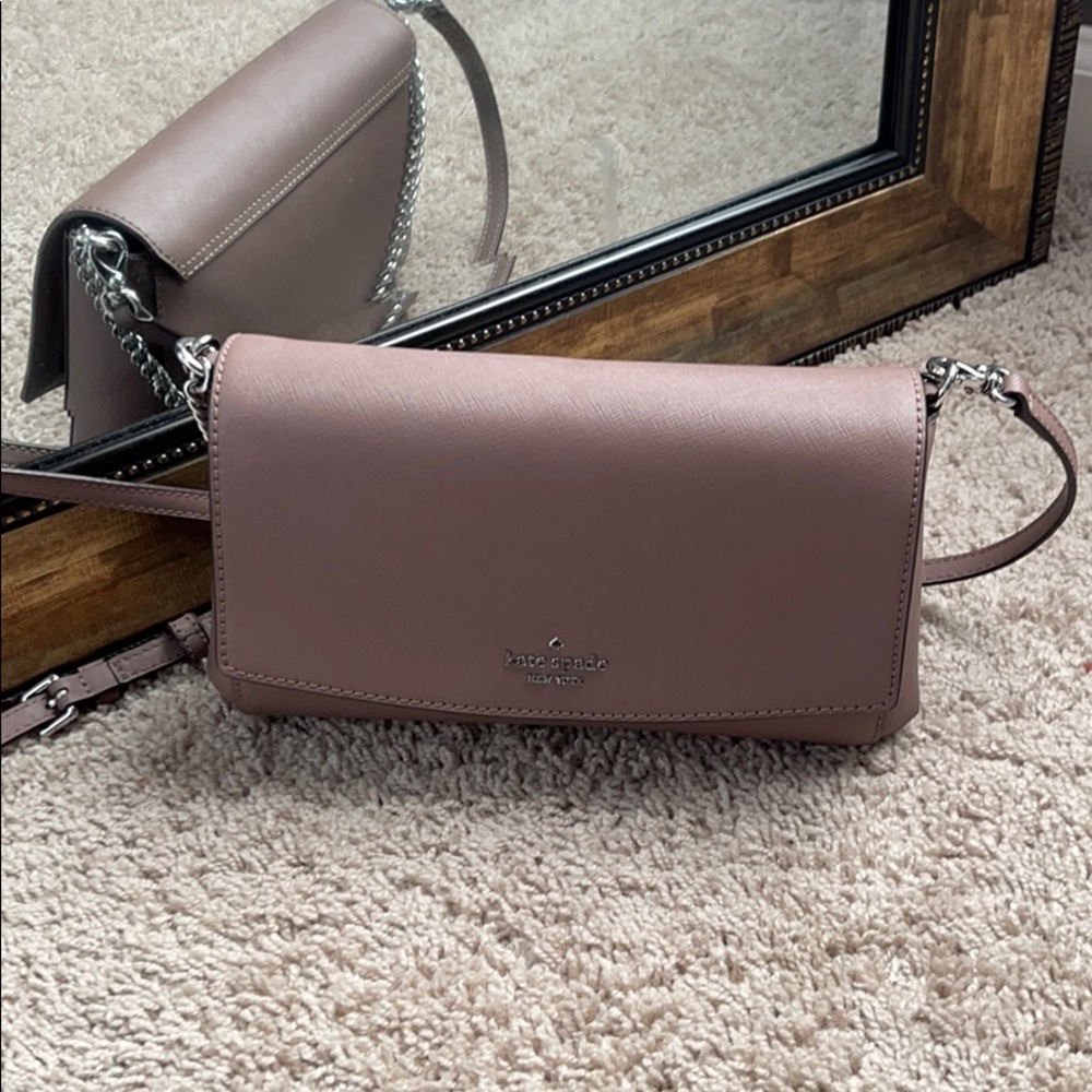 Kate spade laurel way Greer dusk crossbody